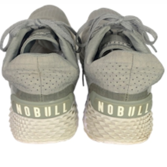 NOBULL Ripstop Sneakers Men's 11.5 Gray - Picture 7 of 16